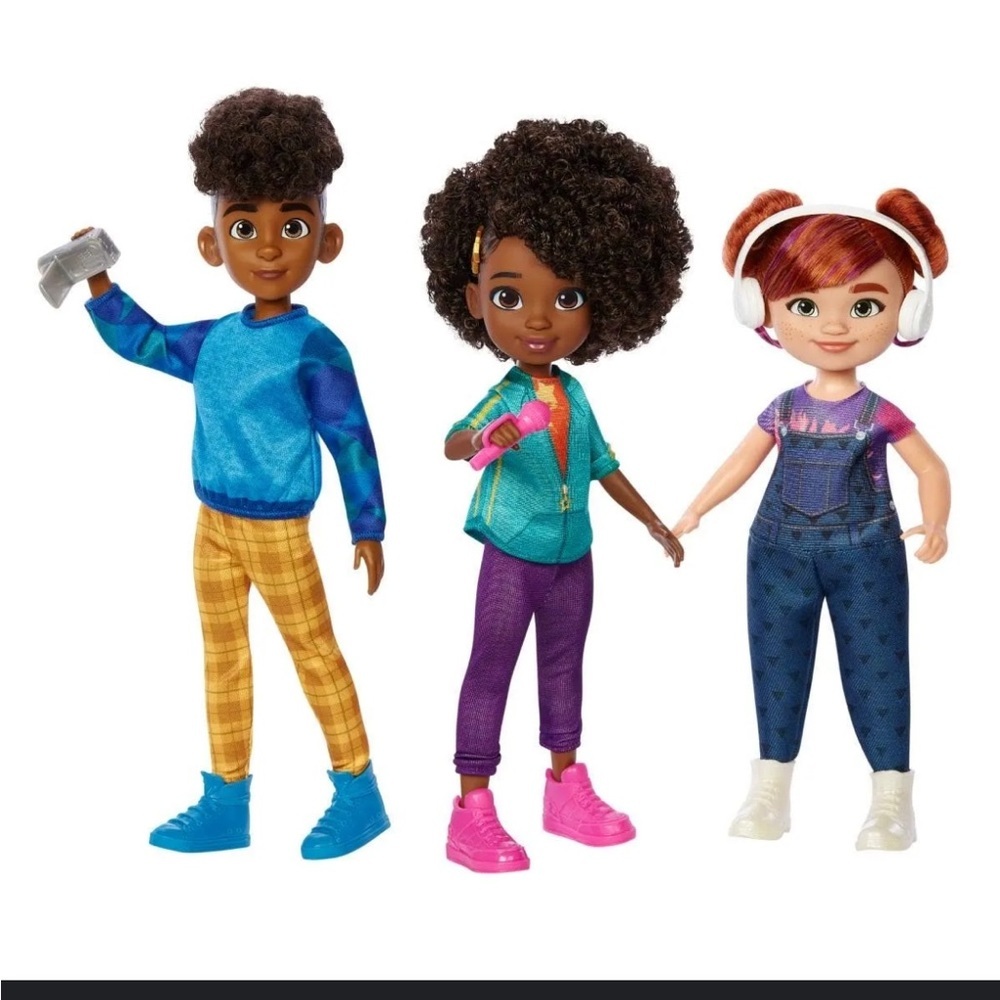 Karma’s World Bundle of all 3 Dolls Karma, Switch and Winston NIB